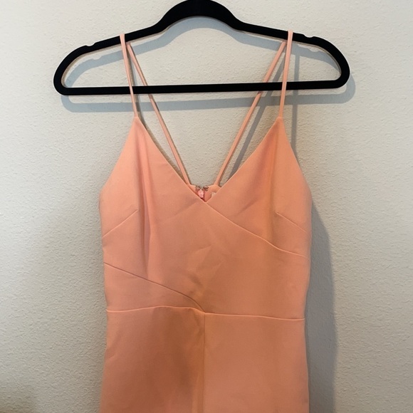 Likely Brooklyn Dress in Peach Pearl 6 - Picture 6 of 11